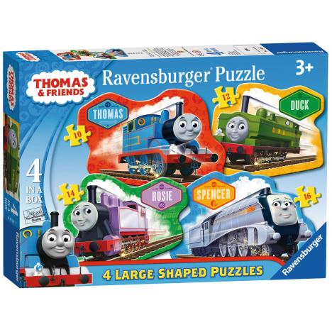 4 in a Box Thomas & Friends Shaped Puzzles £7.99